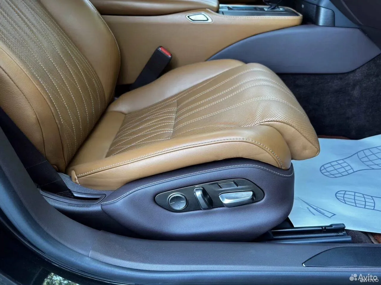 Lexus LS 3.4 AT, 2018, 94 000 км